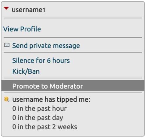 Moderators – Chaturbate